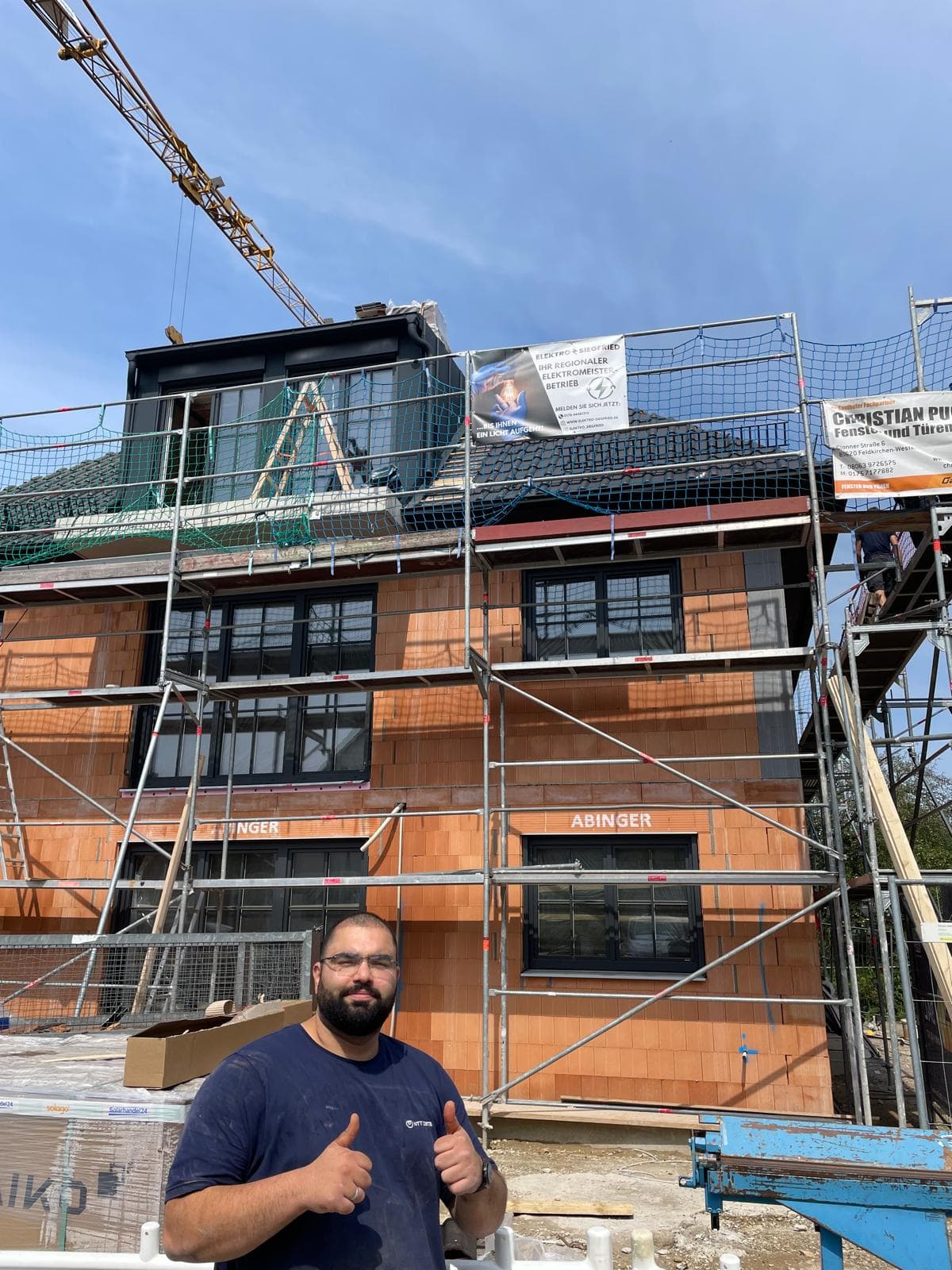 Referenzprojekt Elektromeisterbetrieb Siegfried 7