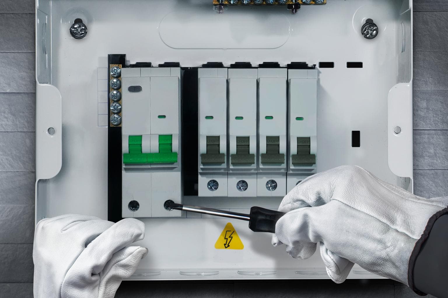 Moderne Beleuchtung und Elektrotechnik