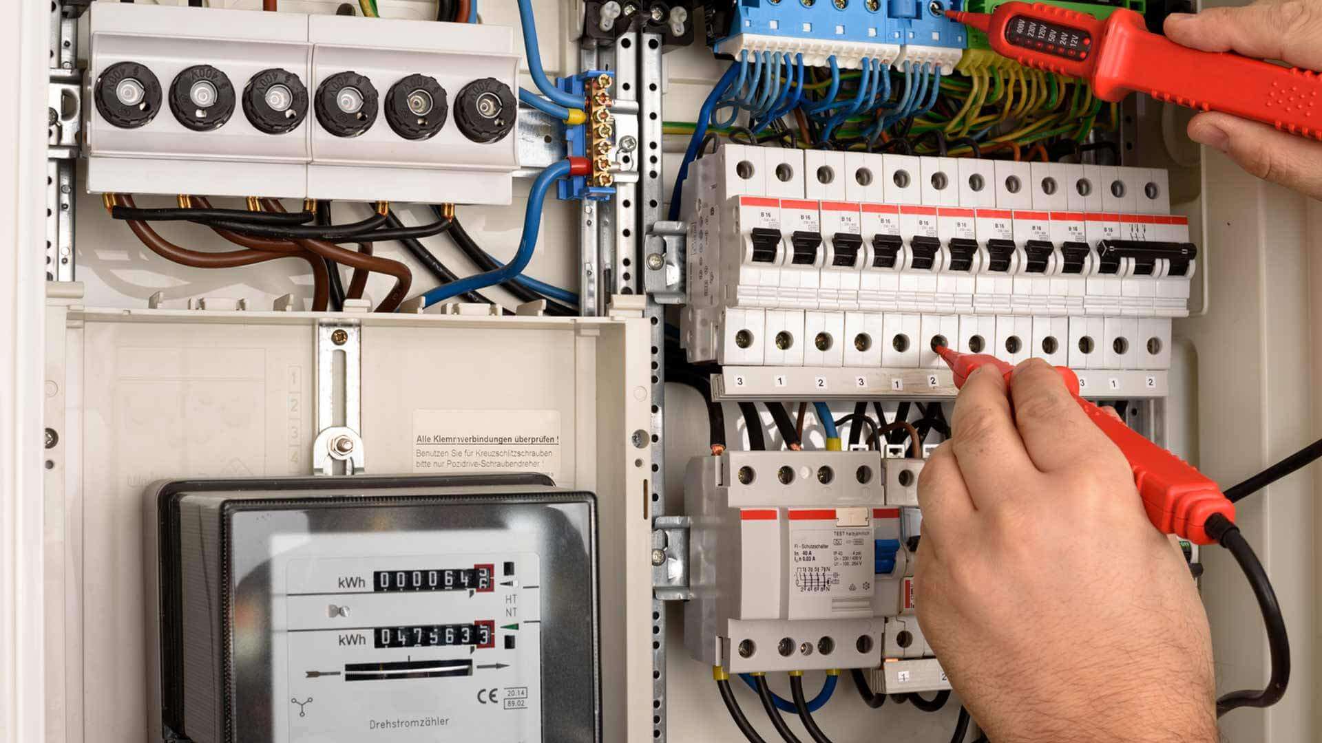E Check Prüfung elektrischer Anlagen in München