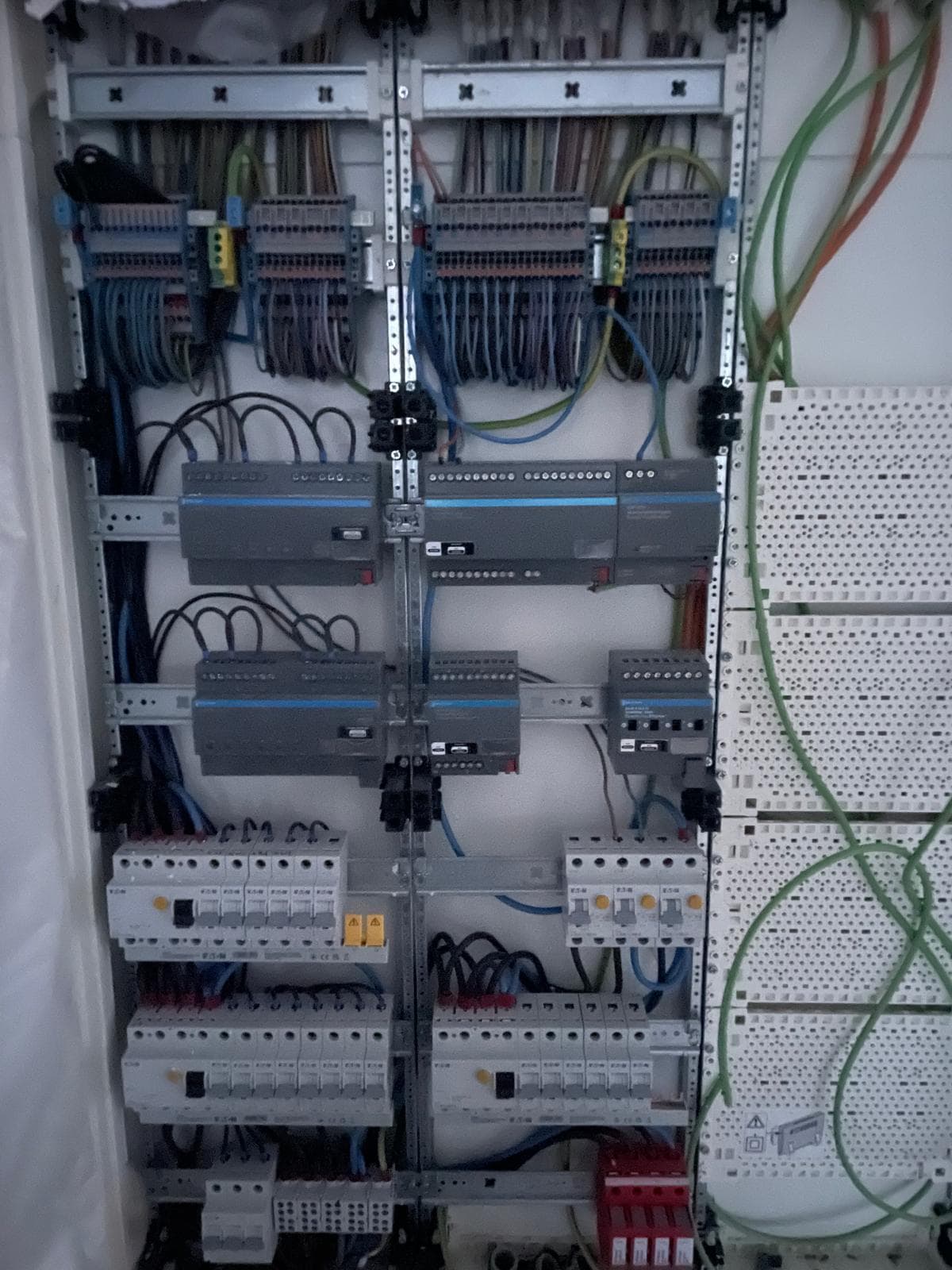 Sanierung einer elektrischen Anlage