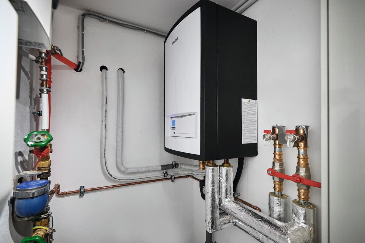 Elektrische Anbindung einer Wärmepumpe