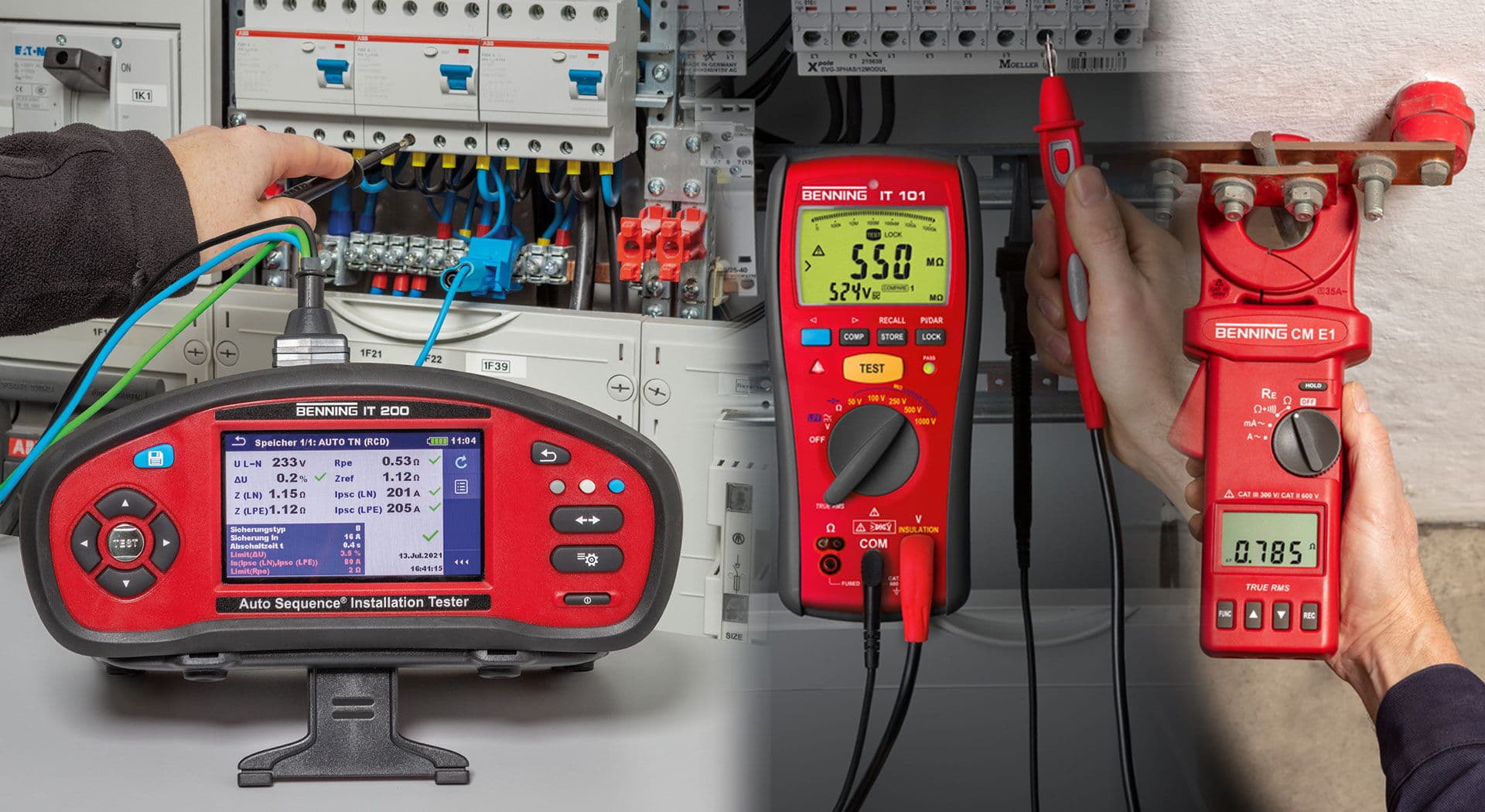 Elektromeisterbetrieb Siegfried bei der Arbeit